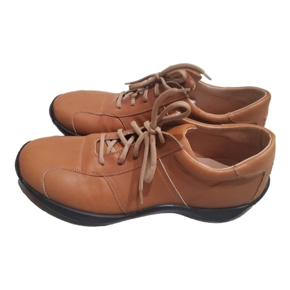 COACH Italian LEATHER Low Top Men's Sneaker Shoe Sz 12 D Packard DRESS C… - Picture 1 of 9